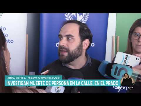 Hombre falleció en el barrio Prado | Mides investiga si se trata de persona en situación de calle