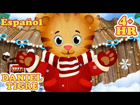 🔴FELIZ AÑO NUEVO DE PARTE DE DANIEL TIGER ✨  | episodios de navidad EN VIVO | Transmisión en Vivo 🐯🔴
