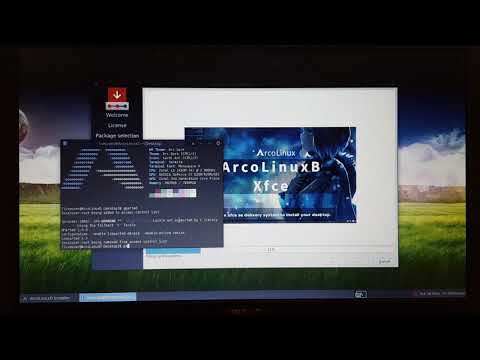 ArcoLinux : 1235 how to connect to your wireless on ArcoLinux -D -B or Arch Linux nmtui