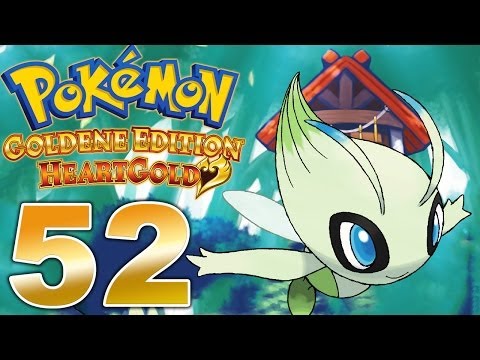 POKéMON GOLDEN EDITION HEARTGOLD #52 - The Celebi Time Travel Event! [HD]