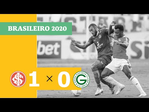 Internacional 1 x 0 Goiás - Gol - 10/01 - Brasileirão 2020