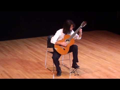 Jason Sanchez Performing Suite del recuerdo-Jose Luis Merlin
