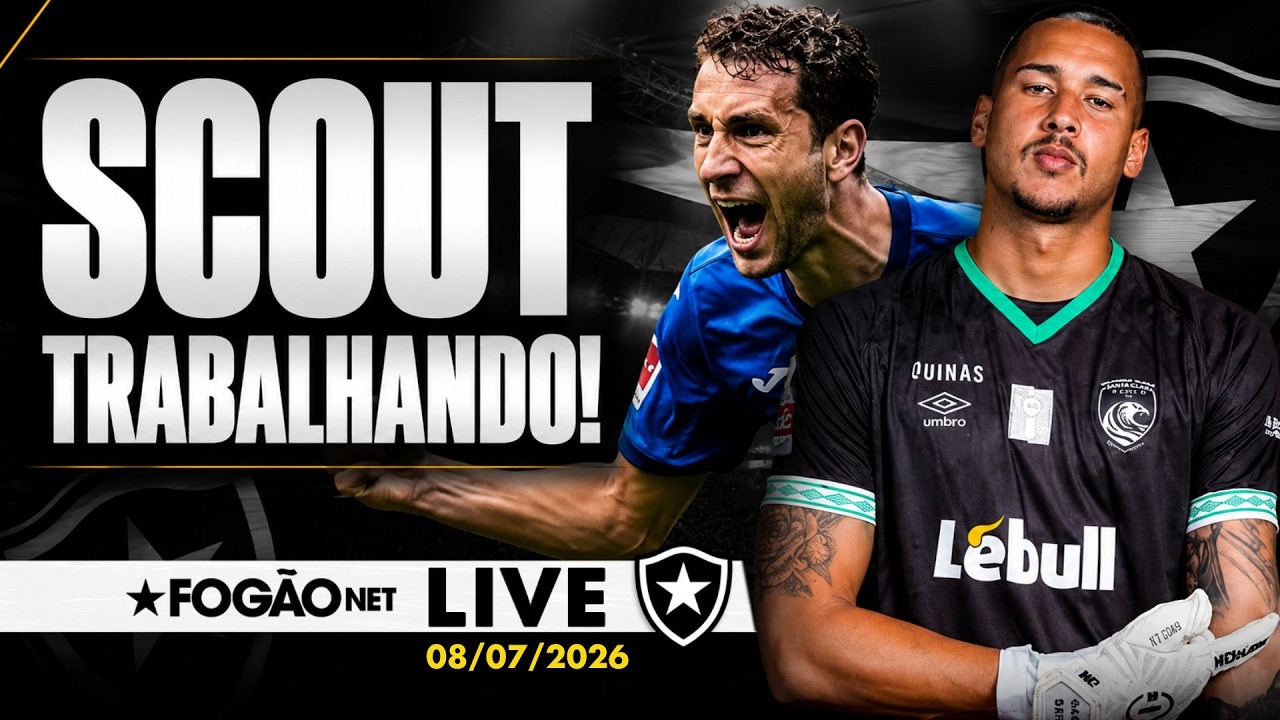 LIVE | Botafogo avança por Gabriel Batista; zagueiro do Hoffenheim na mira