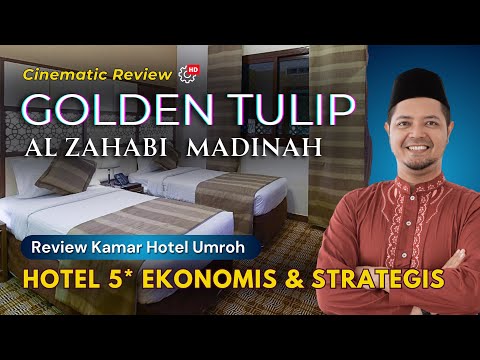 GOLDEN TULIP AL ZAHABI 4* - Nearest to Nabawi Mosque Women's Gate - HD Video