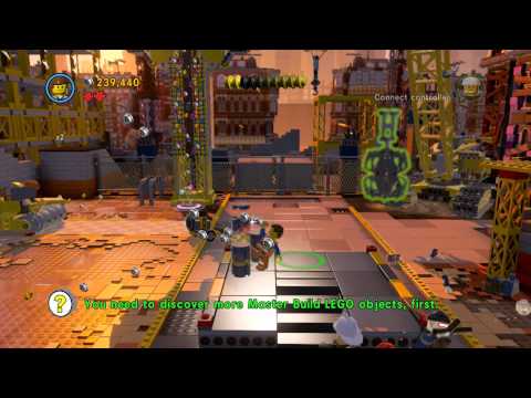 The LEGO Movie Video game - Playthrough - Part 18 : The Master Builder [2/2]