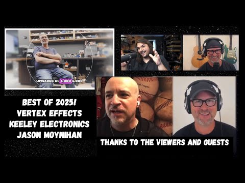 Amazing Guitar Stories (Part 1); Mason Marangella, Robert Keeley & Jason Moynihan