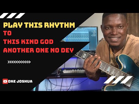 Sweet makossa rhythm you can play on This Kind God. #highlife #makossa #naija #hot