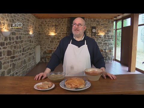 Menu végétarien à l’abbaye Saint-Guénolé