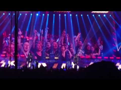 KISS (LIVE) - KISSWORLD 2017 - Crazy Nights - Barclaycard Arena, Birmingham 28 /05/2017