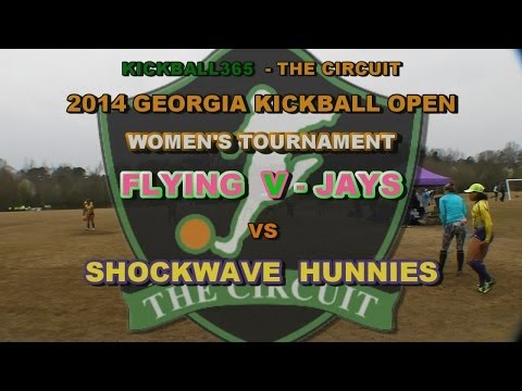 Flying V-Jays vs Shockwave Hunnies - [03/23/14]