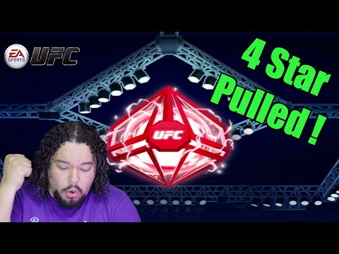 UFC Mobile 2 | WE Got A Massive AMOUNT Of Fighter Packs To Open !!!