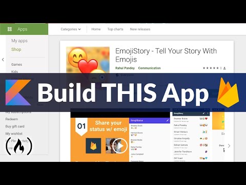 Build a Complete Android App with Firebase - Full Course with Kotlin