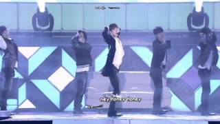 U-know Yunho 정윤호 - Honey Funny Bunny (CATCH ME in  Seoul) [eng + rom + hangul + karaoke sub]
