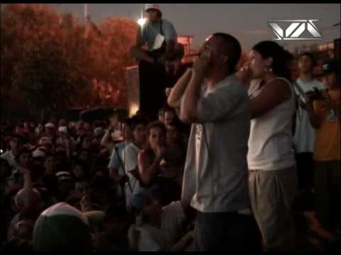 Impío - GuerrillerOkulto & Michu MC // Festival Hip-Hop Planeta Rock 2010