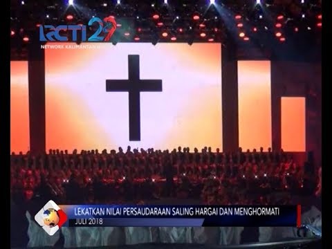 Kontingen Pesparawi XII Seluruh Indonesia Berikan Suasana Damai Di Bumi Khatulistiwa - SIK 01/08