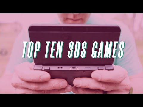 My 3DS Top Ten • No Mario, No Zelda, No Pokemon