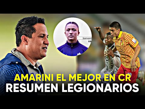 Amarini deservedly recognized as the best in Costa Rica | Guatemalan in Colombia | Sam López MVP ...