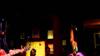 Jesse Malin "Downliner" 2/18/11 Harrisburg, Pa Abbey Bar