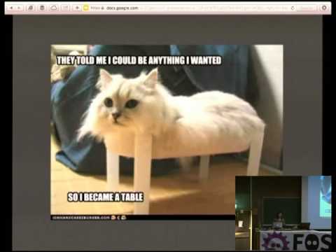 [FOSDEM 2014] Why You Should Be an Open Source Project