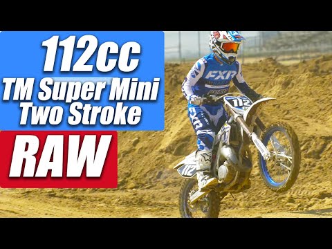 TM 112cc Super Mini Two Stroke RAW - Dirt Bike Magazine