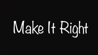 South Park: Make It Right {Trey Parker/Eric Cartman} (Real Voice)