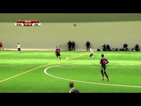 EJL halliturniir 2016: Nõmme Kalju FC - JK Sillamäe Kalev 3:1 (2:0)