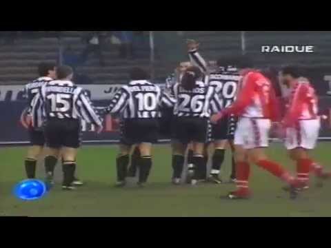 Serie A 1999-2000, day 17 Juventus - Perugia 3-0 (Del Piero, Zidane, Kovacevic)