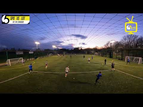 Sporting FC vs Lottie Bum - Southwick Leisure Centre, Thursday - Season 10 - Week 09 - 06.04.2023