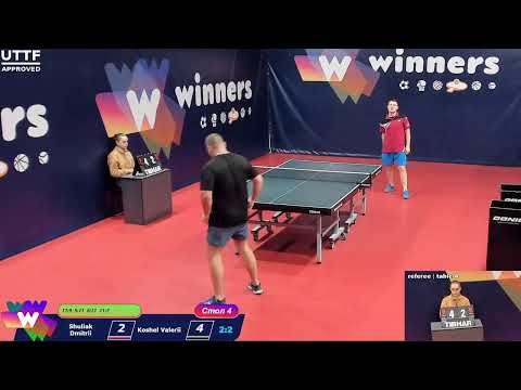 WINners CUP Table 4 15.12.2020 Shuliak Dmitrii - Koshel Valerii