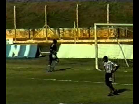 VOCEM 1 x 1 GEC -  gol de Carlos Anderson