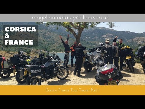 Corsica, France: Tour Teaser 1