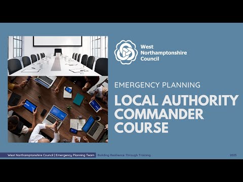Commander Safety Course