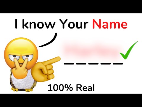 I will say your name in this video - 100% real