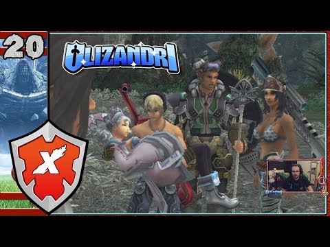 Xenoblade Chronicles - Makna Forest, Melia Revival, Alvis & Monado Purge - Episode 20