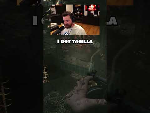 I overkilled Tagilla...