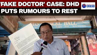 Download lagu CIVIL HOSPITAL CLARIFIES ON EMPLOYMENT OF 'FAKE DOCTOR' ALBERT mp3