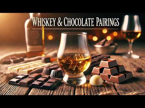 How to Pair Whiskey & Chocolate