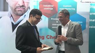 India is going to be the mother plant for our chemicals business says Suresh Kalra, MD India & President Asia, hubergroup