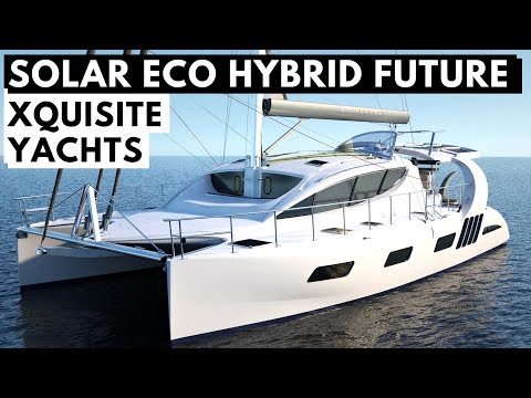 , title : '$1.9M XQUISITE X5 PLUS CATAMARAN Yacht Tour & Solar Eco Hybrid Silent Boat Future'