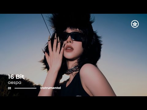 aespa &ndash; 16 Bit (KARINA Solo) | Instrumental
