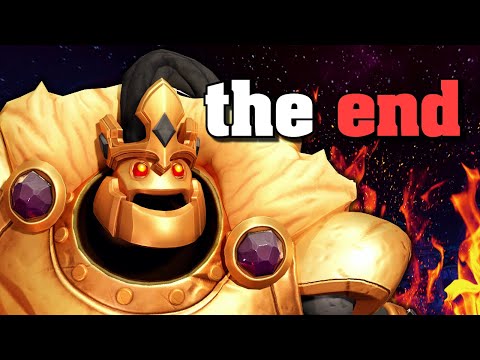 This is the END of My Ranked Journey! - Paladins Ranked Gameplay