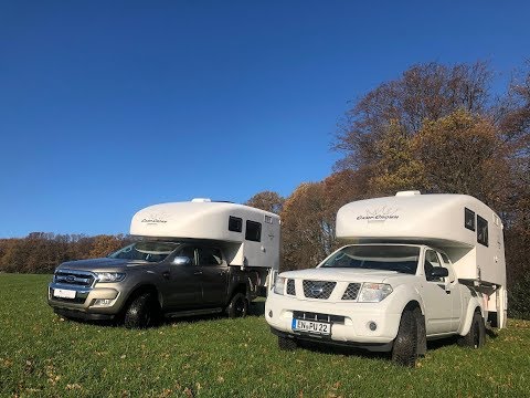 Camp Crown Mono Wohnkabinen - vom Pickup zum Wohnmobil - Neues zum Modelljahr 2019