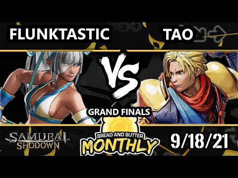 BnB 24 GRAND FINALS - Flunktastic (Darli, Mina) Vs. Tao (Galford) Samurai Shodown