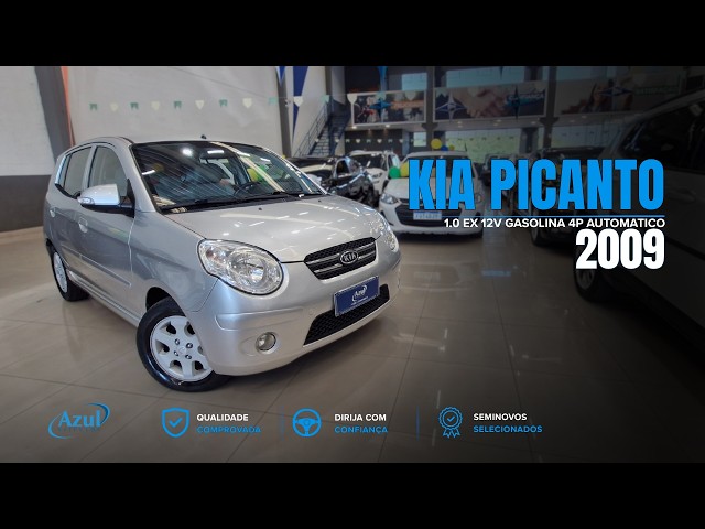 Vídeo KIA PICANTO 1.0 EX 12V GASOLINA 4P AUTOMATICO