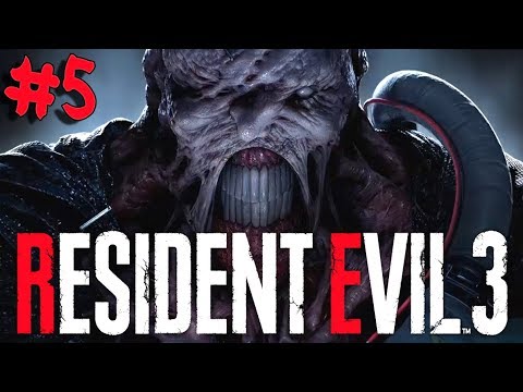 Resident Evil 3 - Walkthrough - Part 5 (PC HD) [1080p60FPS]