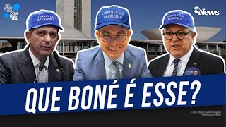 SAIBA O QUE ESTÁ POR TRÁS DE ESTRATÉGIA DO BONÉ QUE MARCOU ELEIÇÕES NO CONGRESSO