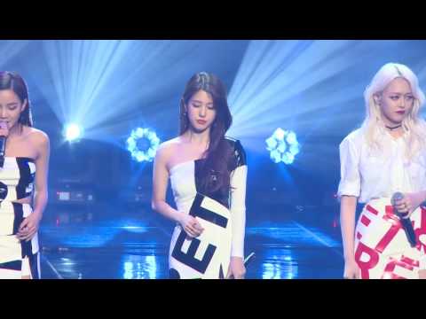 [Fancam] Spica : Yang jiwon - One way, A.M.N Showcase @ DMC Festival 2016