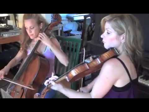 Los Angeles Classical String Duet for Wedding Ceremony/Cocktail and Events  - Bach's Brandenburg