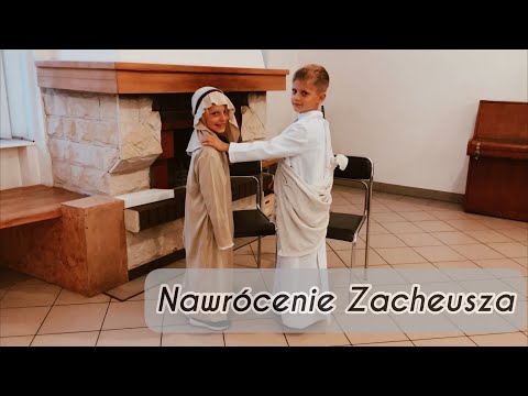 Ewangelia dla dzieci, „Nawrócenie Zacheusza” (Łk 19, 1-10)