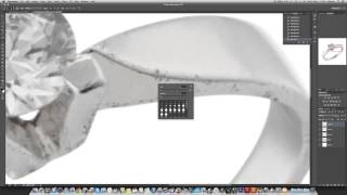 Detailed Jewellery post production technique | Επεξεργασία κοσμήματος μετά την φωτογράφηση
